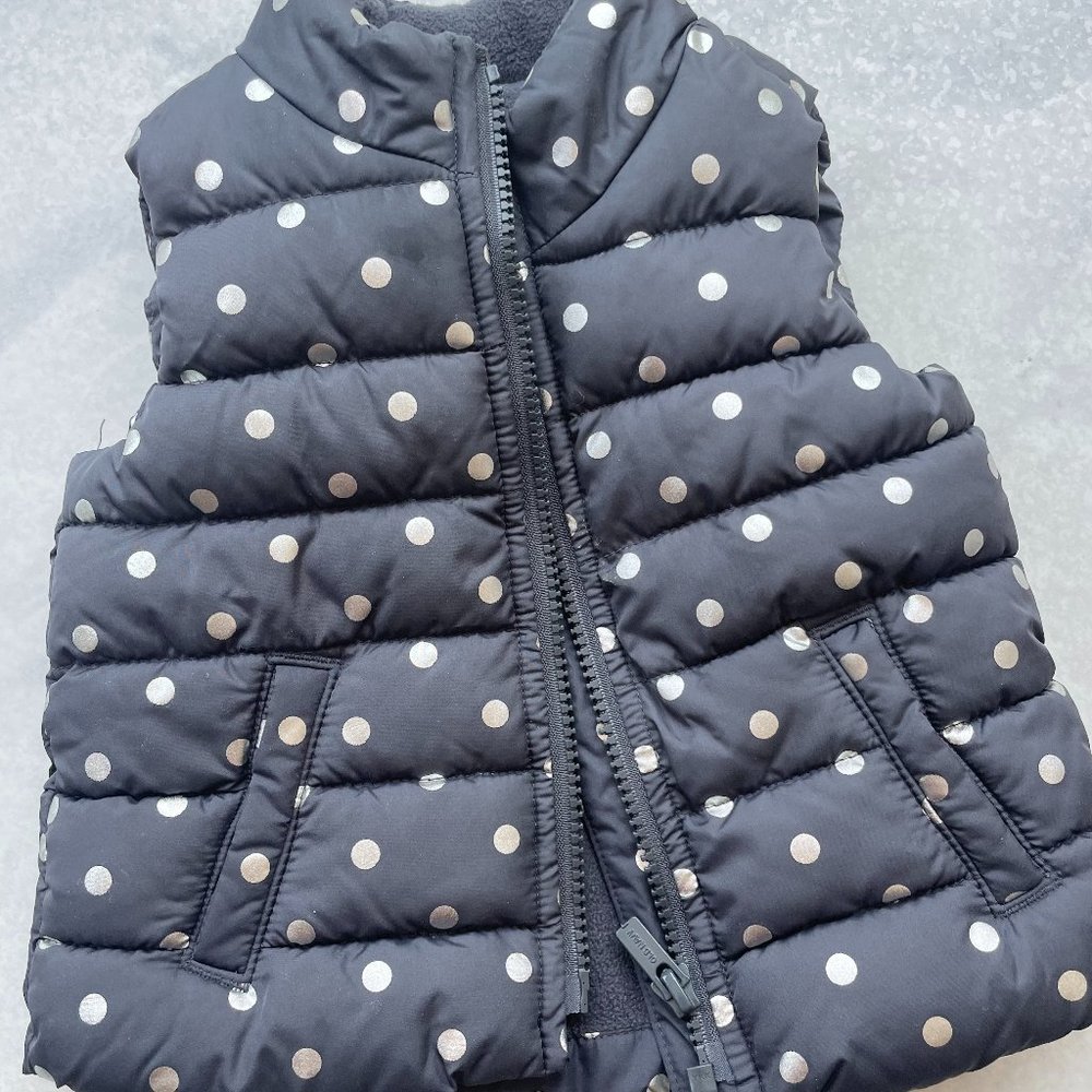 Old Navy Baby/Toddler Puffer Vest